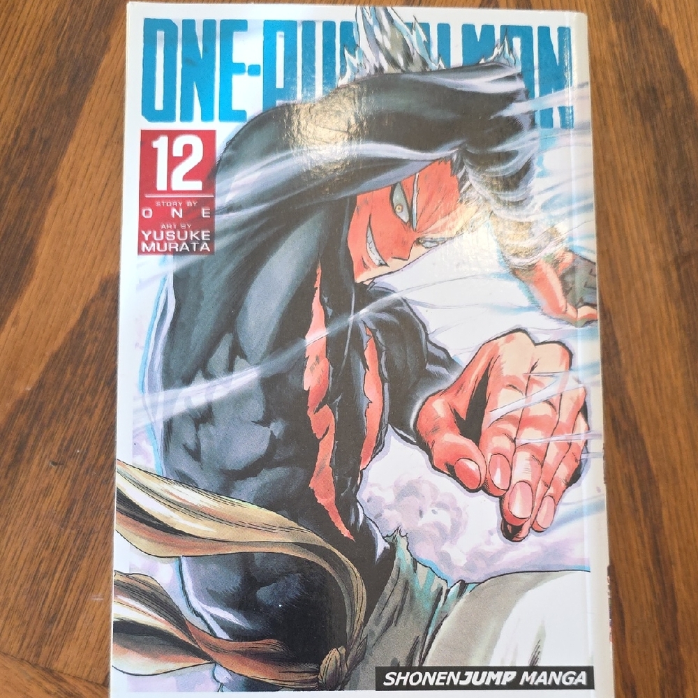 One-Punch Man Volume 12 Manga
